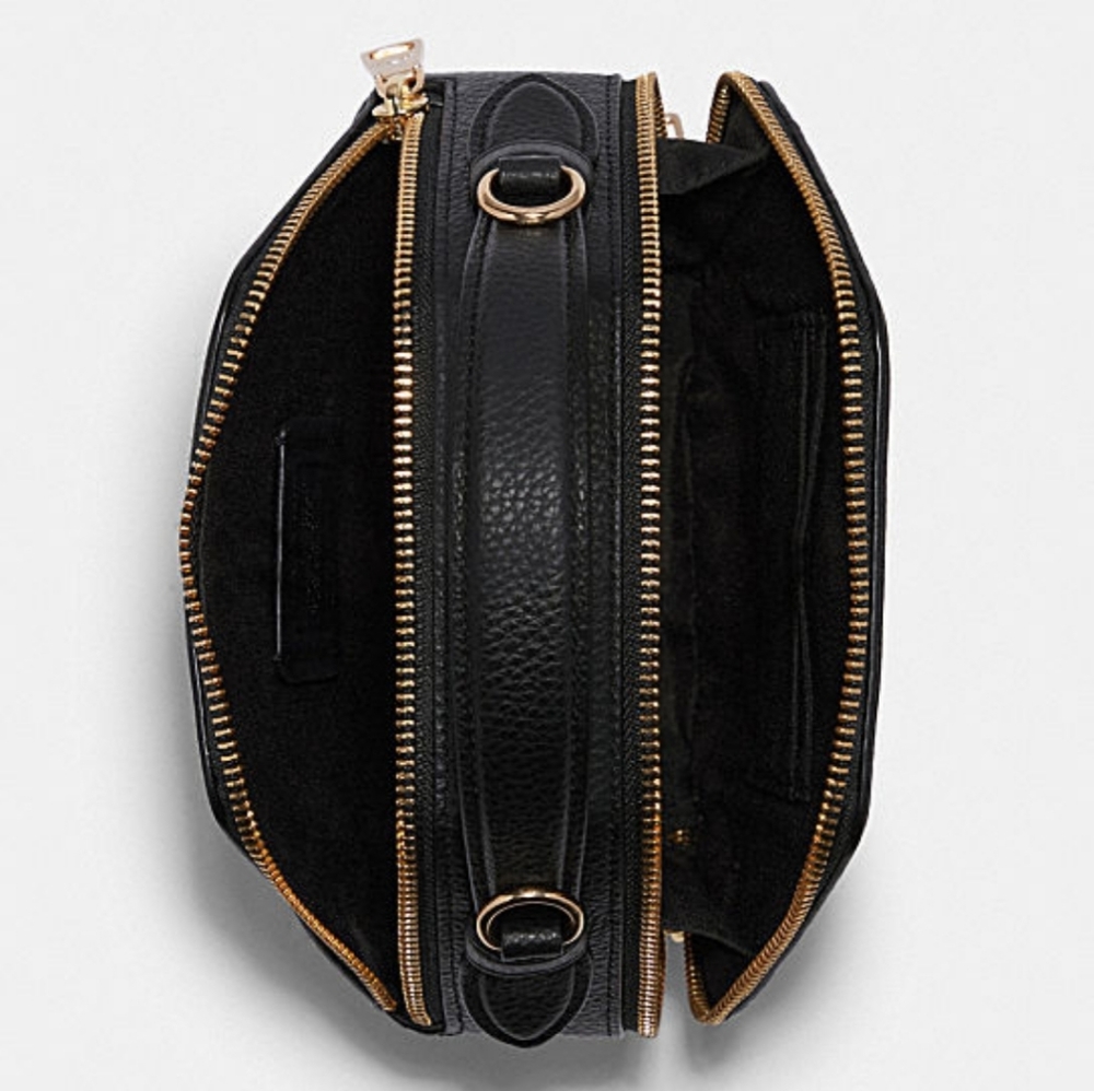 COACH | Hexagonal Crossbody Purse - Picture 3 of 16